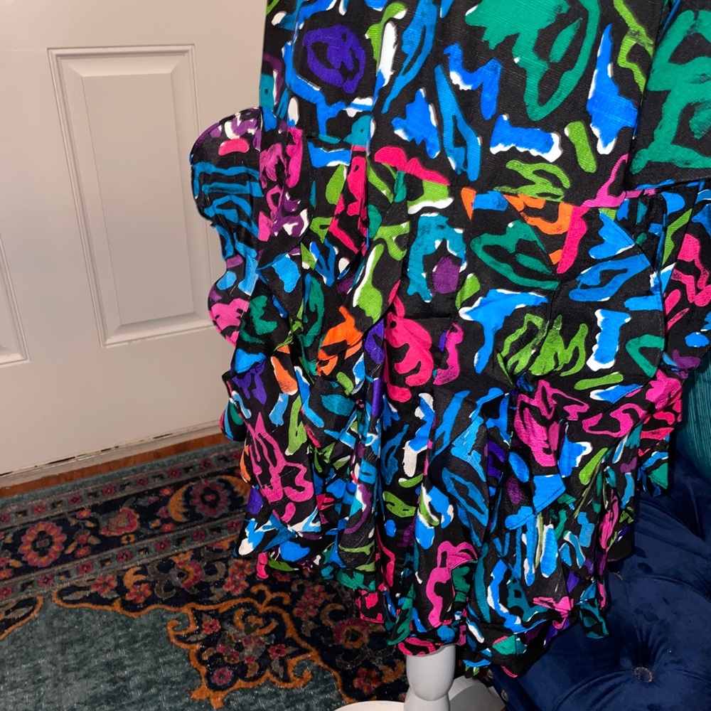 Gilligan Vintage Ruffle Dress - Picture 3 of 5